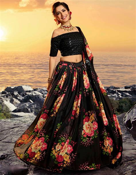 black blouse lehenga|lehenga blouse designs latest.